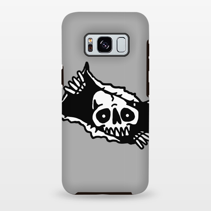 Galaxy S8 plus StrongFit Skull Tearing up 3 by Afif Quilimo