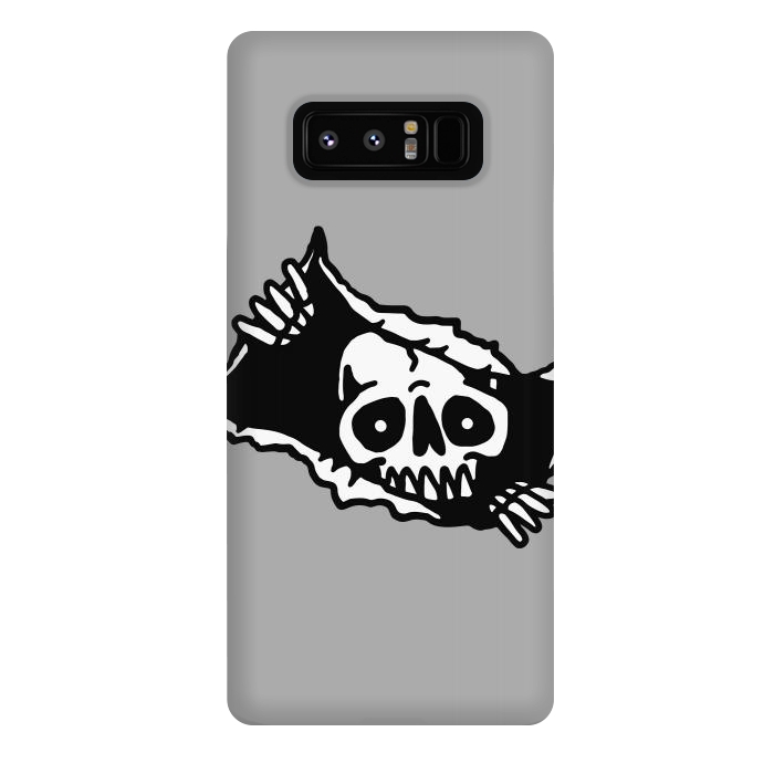 Galaxy Note 8 StrongFit Skull Tearing up 3 by Afif Quilimo