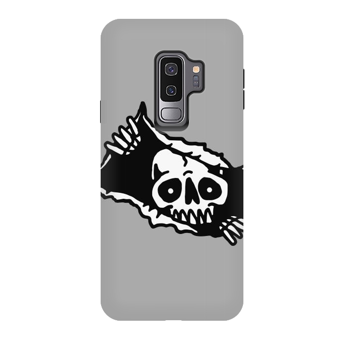 Galaxy S9 plus StrongFit Skull Tearing up 3 by Afif Quilimo