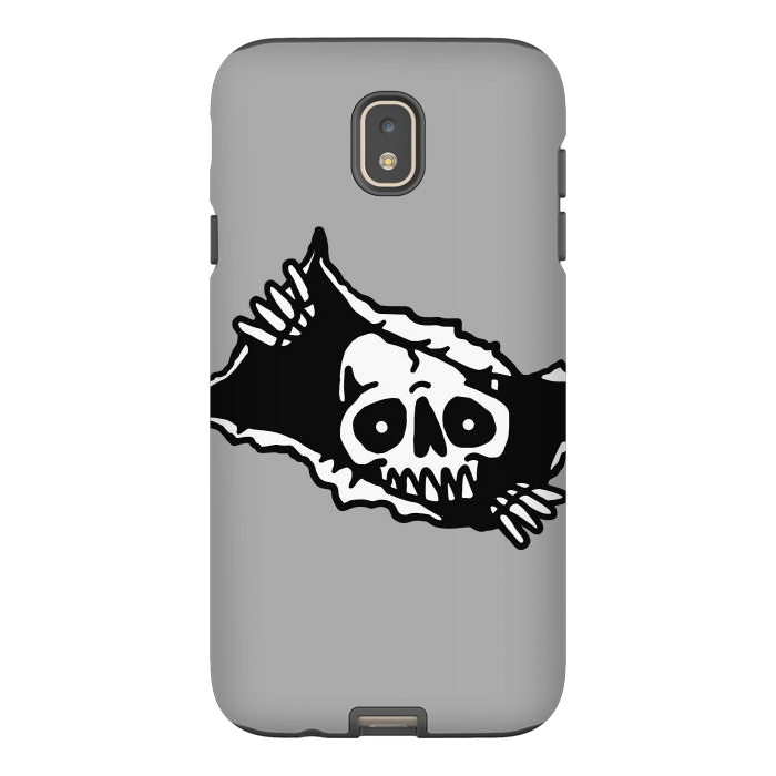 Galaxy J7 StrongFit Skull Tearing up 3 by Afif Quilimo