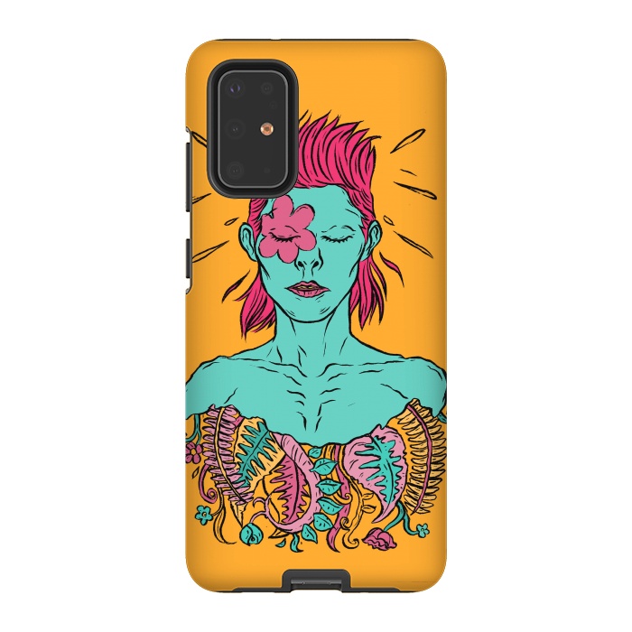 Galaxy S20 Plus StrongFit Bowie by Ilustrata