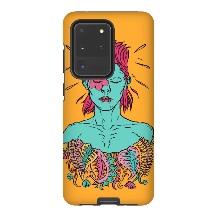 Galaxy S20 Ultra StrongFit Bowie by Ilustrata