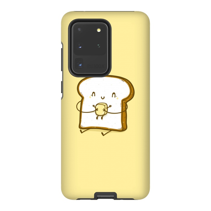 Galaxy S20 Ultra StrongFit Bread & Butter by Xylo Riescent
