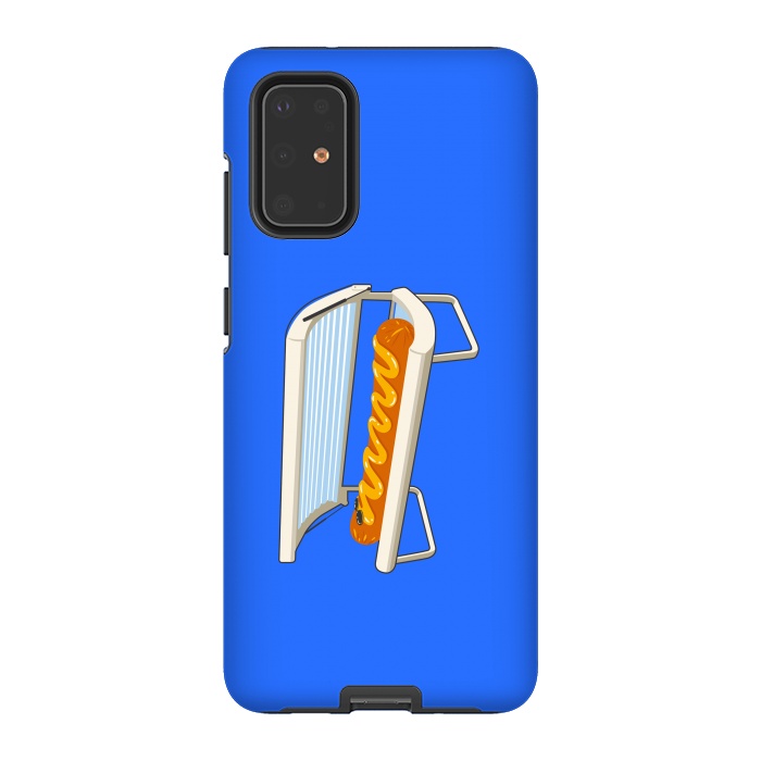 Galaxy S20 Plus StrongFit Hotdog by Xylo Riescent