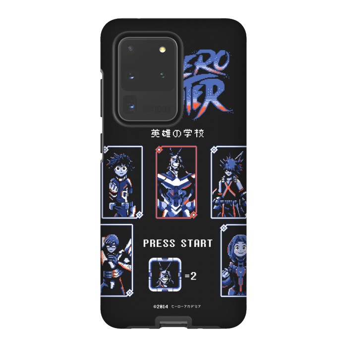 Galaxy S20 Ultra StrongFit My hero fighter by Ilustrata