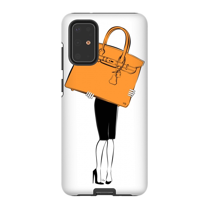Galaxy S20 Plus StrongFit Big Hermes Bag by Martina