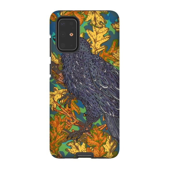 Galaxy S20 Plus StrongFit Raven and Oak by Lotti Brown