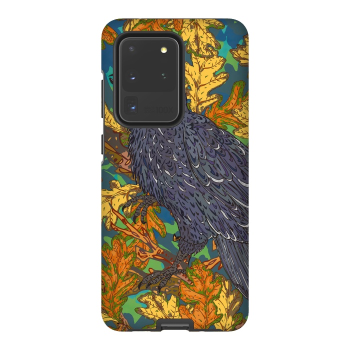 Galaxy S20 Ultra StrongFit Raven and Oak by Lotti Brown