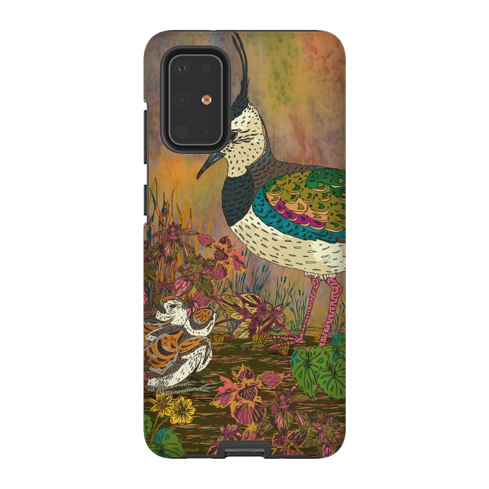 Galaxy S20 Plus StrongFit Lapwing Revival by Lotti Brown