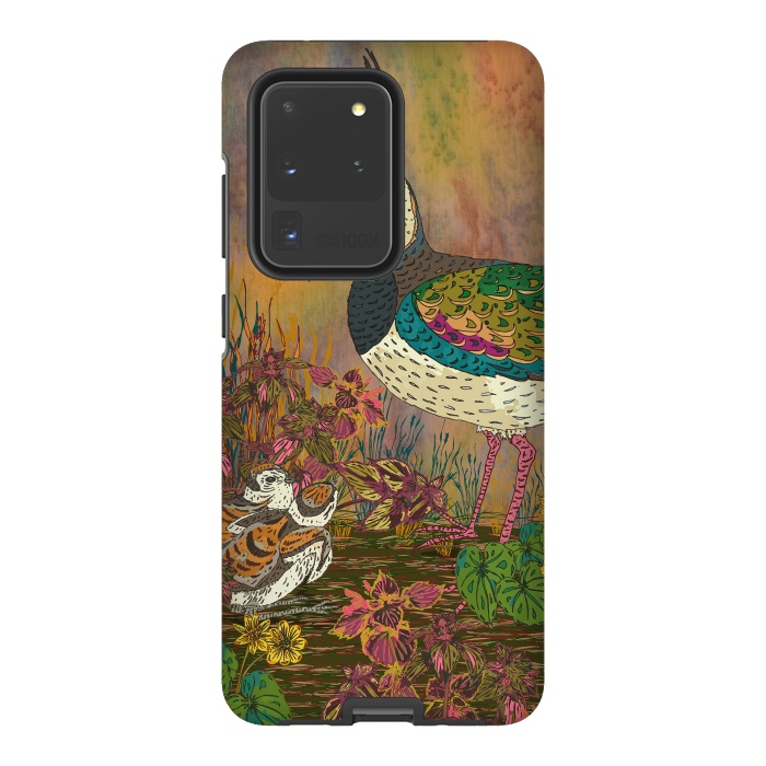 Galaxy S20 Ultra StrongFit Lapwing Revival by Lotti Brown