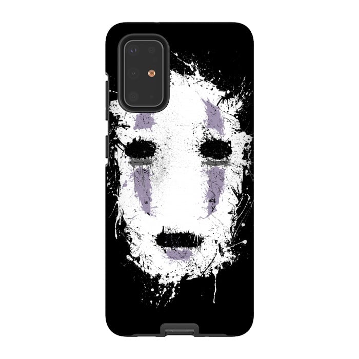 Galaxy S20 Plus StrongFit Ink no face by Denis Orio Ibañez
