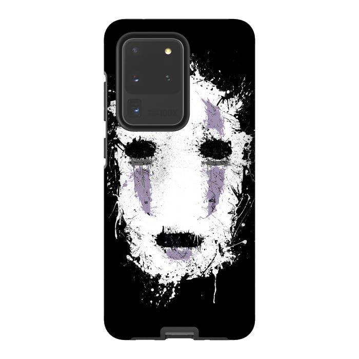 Galaxy S20 Ultra StrongFit Ink no face by Denis Orio Ibañez