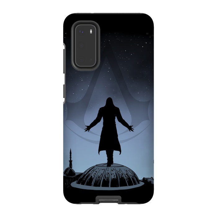 Galaxy S20 StrongFit Assassin by Denis Orio Ibañez