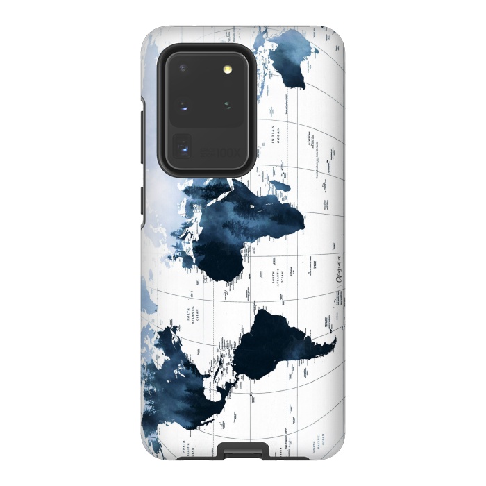 Galaxy S20 Ultra StrongFit ALLOVER THE WORLD-Woods fog by ''CVogiatzi.
