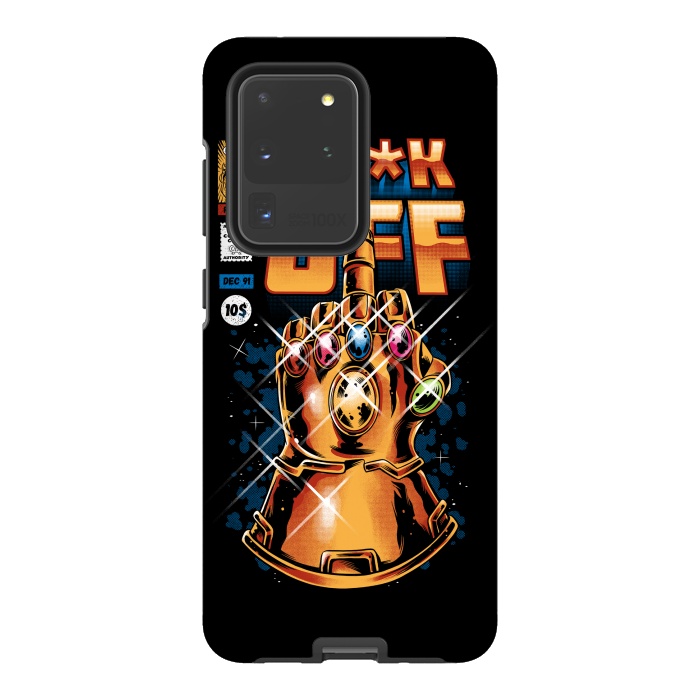 Galaxy S20 Ultra StrongFit Infinity F#*K by Ilustrata