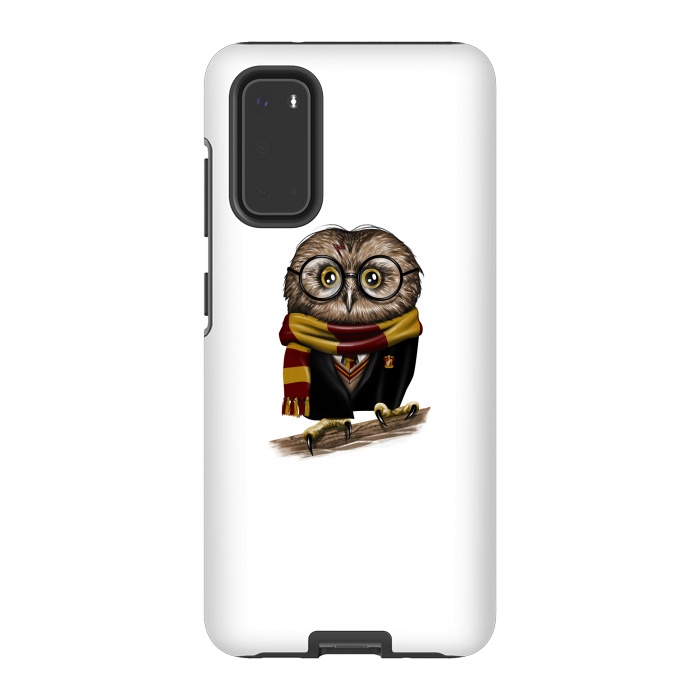 Galaxy S20 StrongFit Owly Potter by Vincent Patrick Trinidad