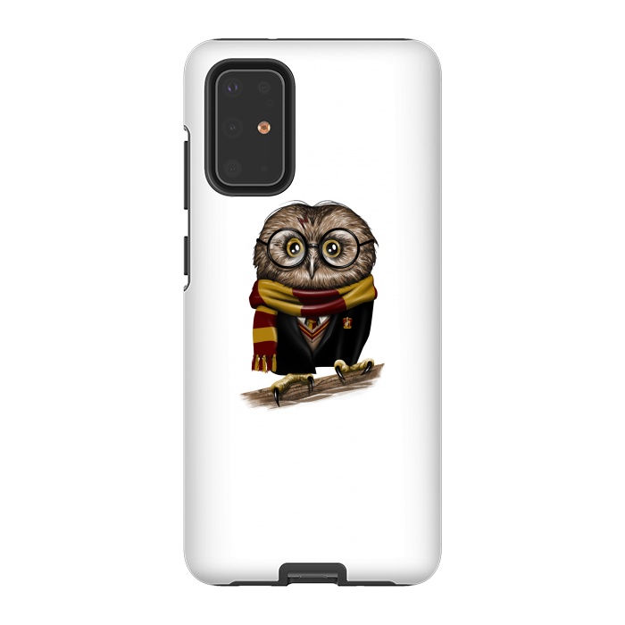 Galaxy S20 Plus StrongFit Owly Potter by Vincent Patrick Trinidad