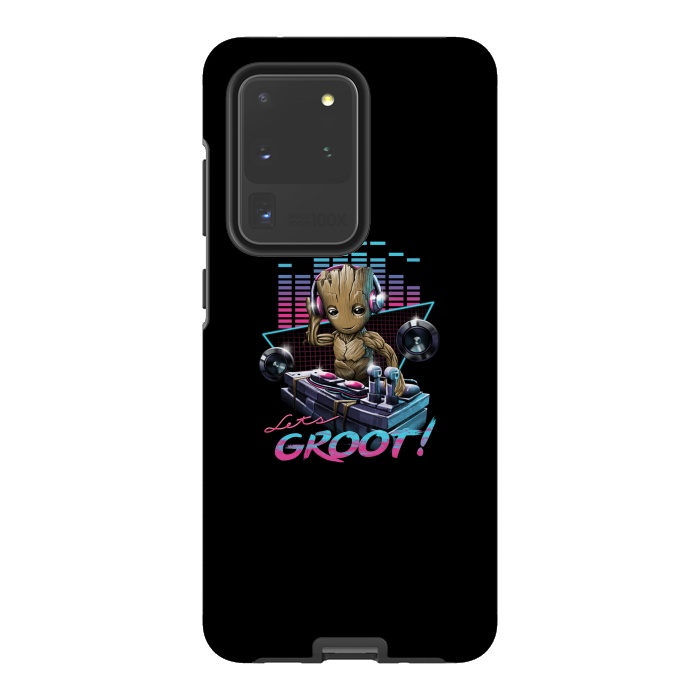 Galaxy S20 Ultra StrongFit Let's Groot by Vincent Patrick Trinidad