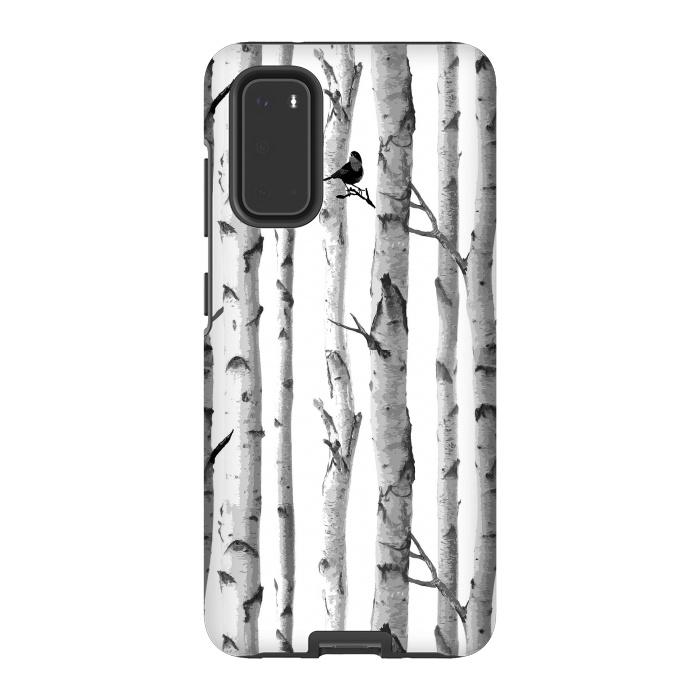 Galaxy S20 StrongFit Trees Trunk Design by ''CVogiatzi.