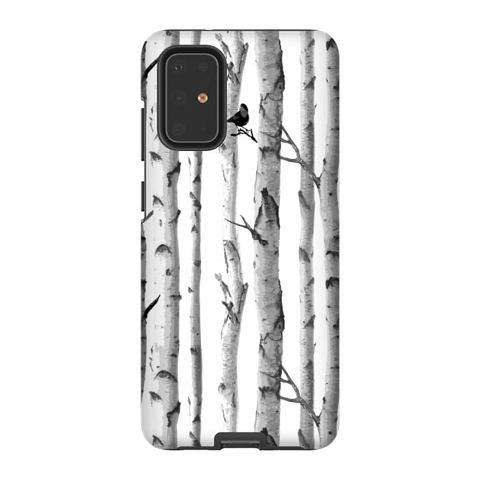 Galaxy S20 Plus StrongFit Trees Trunk Design by ''CVogiatzi.