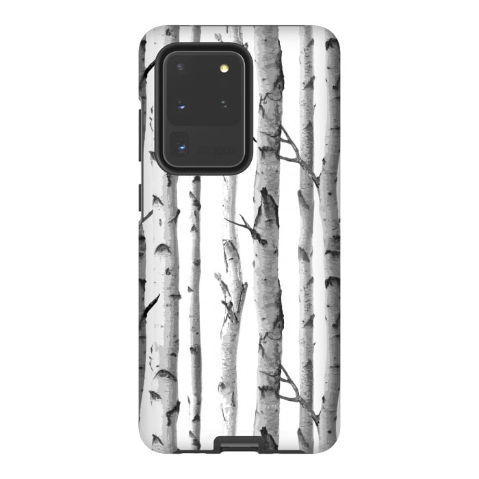 Galaxy S20 Ultra StrongFit Trees Trunk Design by ''CVogiatzi.