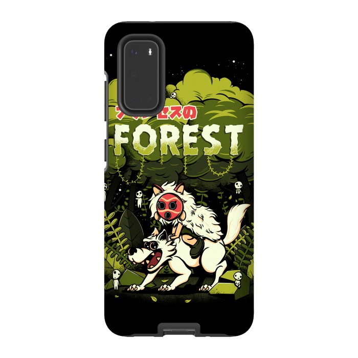 Galaxy S20 StrongFit The Forest Princess by Ilustrata