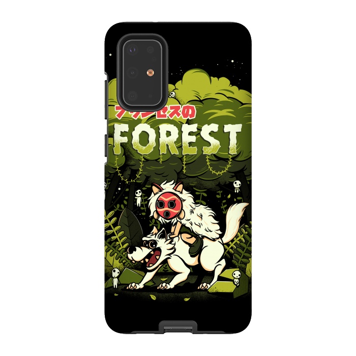 Galaxy S20 Plus StrongFit The Forest Princess by Ilustrata