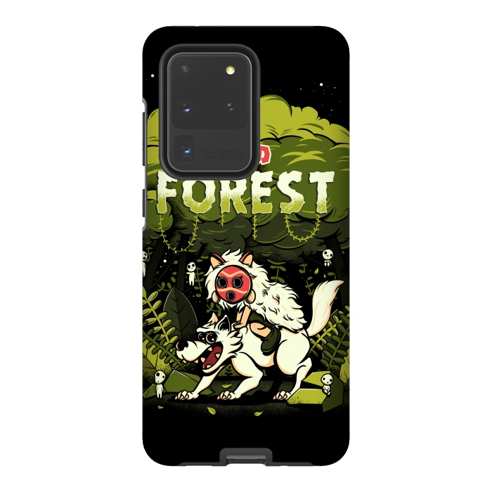 Galaxy S20 Ultra StrongFit The Forest Princess by Ilustrata