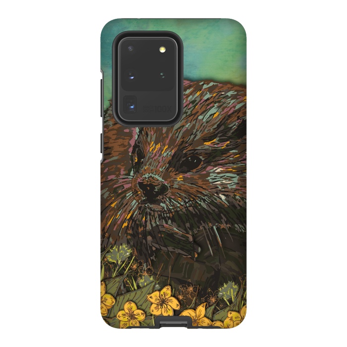 Galaxy S20 Ultra StrongFit Otter by Lotti Brown
