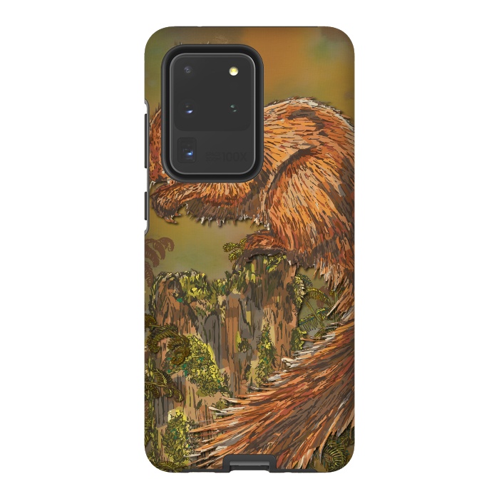 Galaxy S20 Ultra StrongFit September Squirrel by Lotti Brown