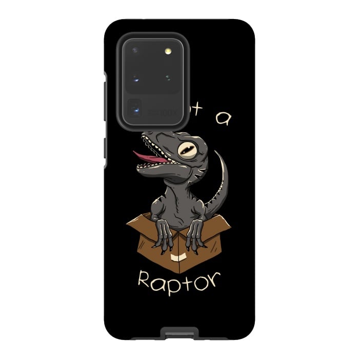 Galaxy S20 Ultra StrongFit Adopt a Raptor by Vincent Patrick Trinidad