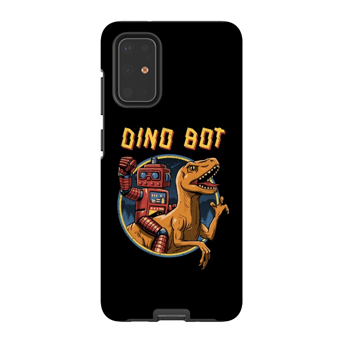 Galaxy S20 Plus StrongFit Dino Bot by Vincent Patrick Trinidad
