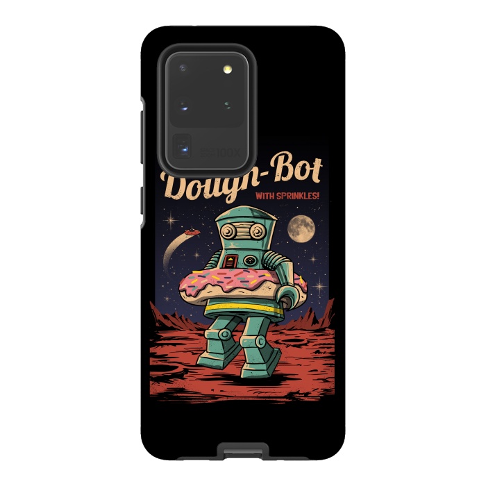 Galaxy S20 Ultra StrongFit Dough Bot by Vincent Patrick Trinidad