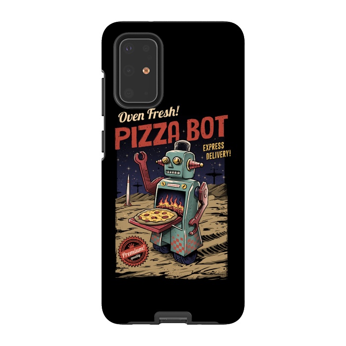 Galaxy S20 Plus StrongFit Pizza Bot by Vincent Patrick Trinidad