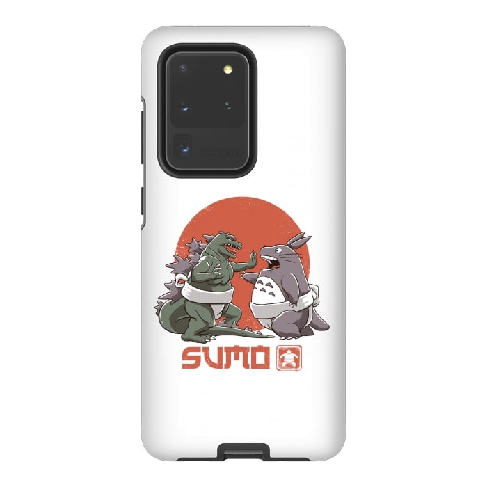 Galaxy S20 Ultra StrongFit Sumo Pop by Vincent Patrick Trinidad