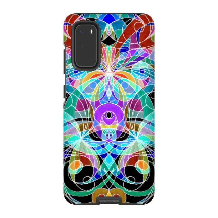 Galaxy S20 StrongFit Ethnic Style G11 by Medusa GraphicArt