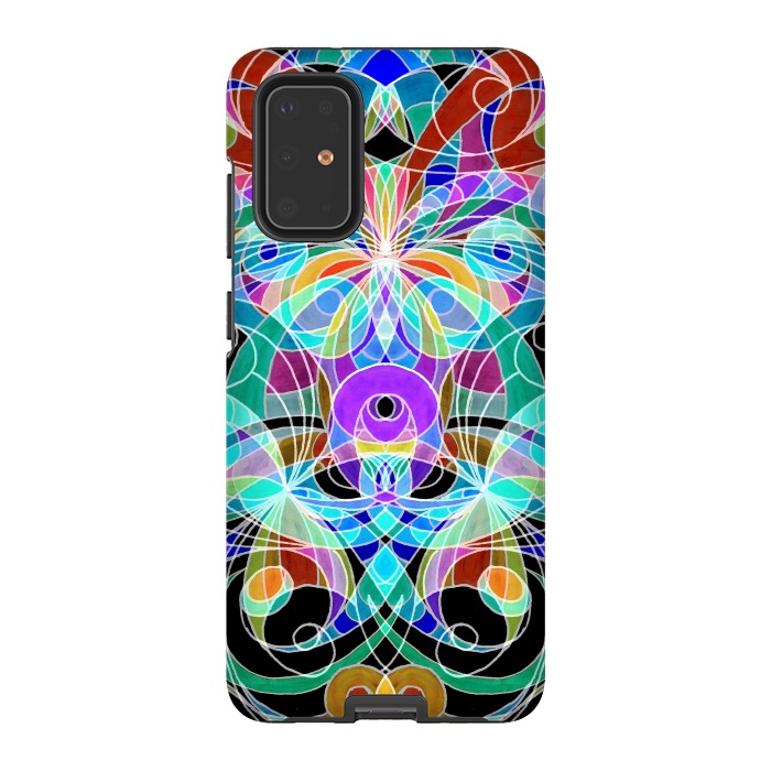 Galaxy S20 Plus StrongFit Ethnic Style G11 by Medusa GraphicArt