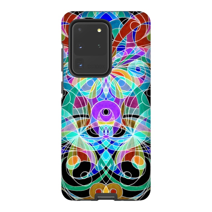 Galaxy S20 Ultra StrongFit Ethnic Style G11 by Medusa GraphicArt