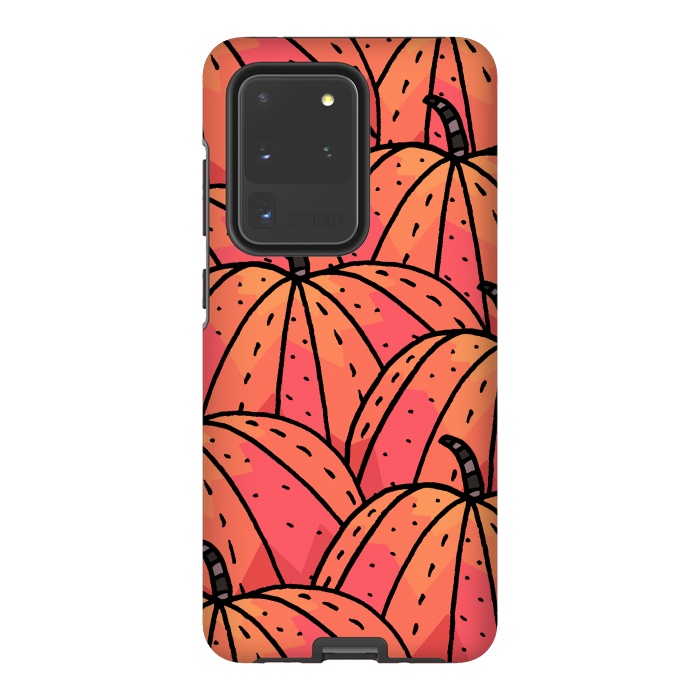 Galaxy S20 Ultra StrongFit The Pumpkins by Steve Wade (Swade)