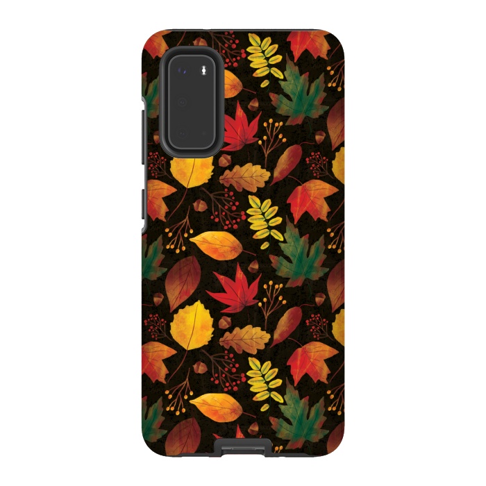 Galaxy S20 StrongFit Autumn Splendor by Noonday Design