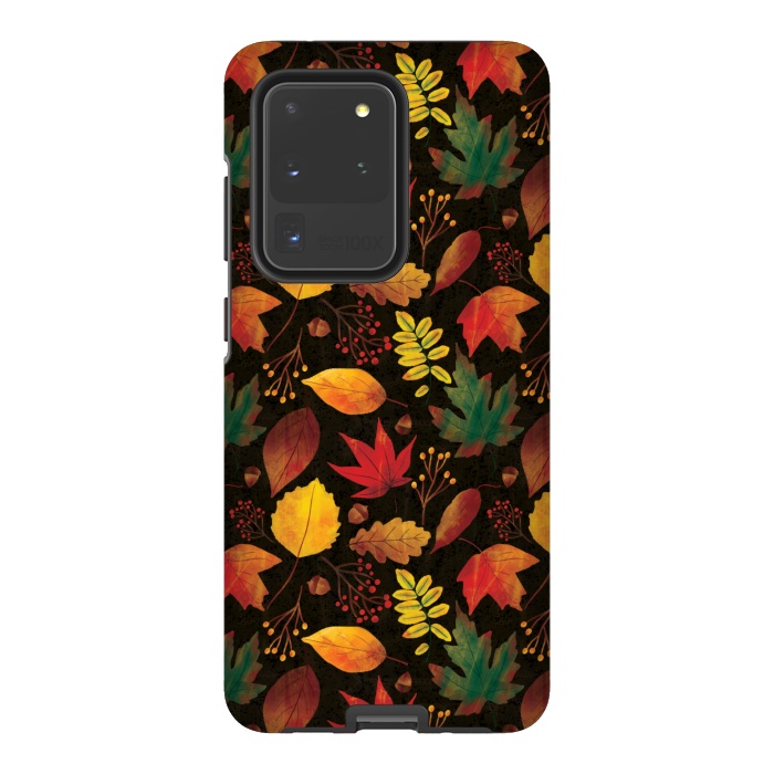 Galaxy S20 Ultra StrongFit Autumn Splendor by Noonday Design