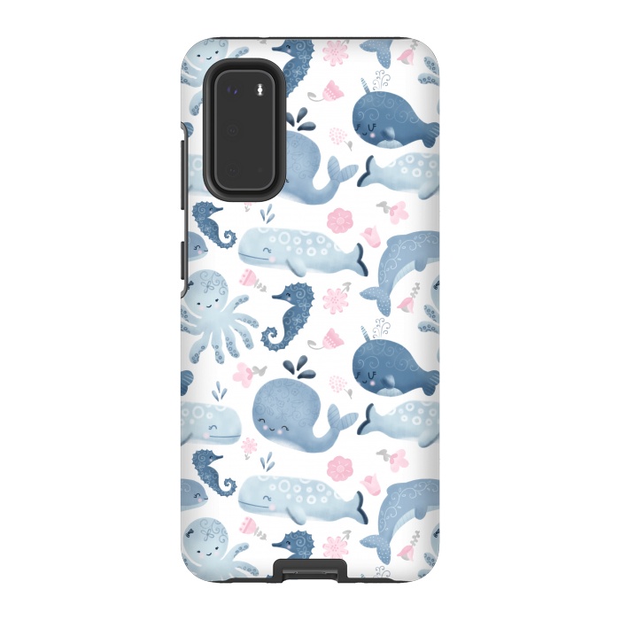Galaxy S20 StrongFit Ocean Friends by Noonday Design
