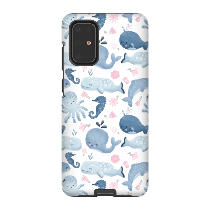 Galaxy S20 Plus StrongFit Ocean Friends by Noonday Design