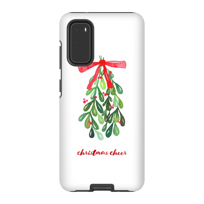 Galaxy S20 StrongFit Christmas Cheer by Noonday Design