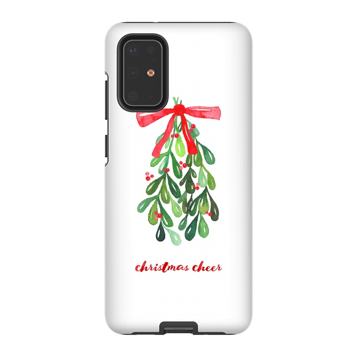 Galaxy S20 Plus StrongFit Christmas Cheer by Noonday Design