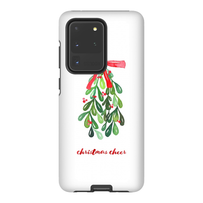 Galaxy S20 Ultra StrongFit Christmas Cheer by Noonday Design