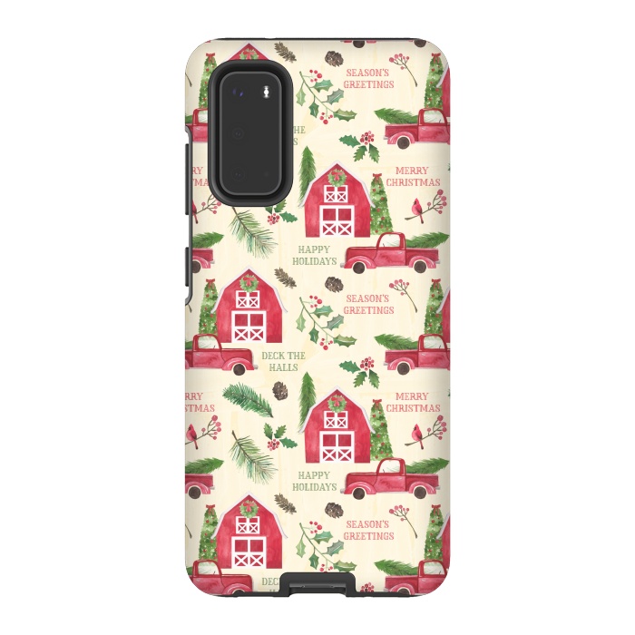 Galaxy S20 StrongFit Home for the Holidays by Noonday Design