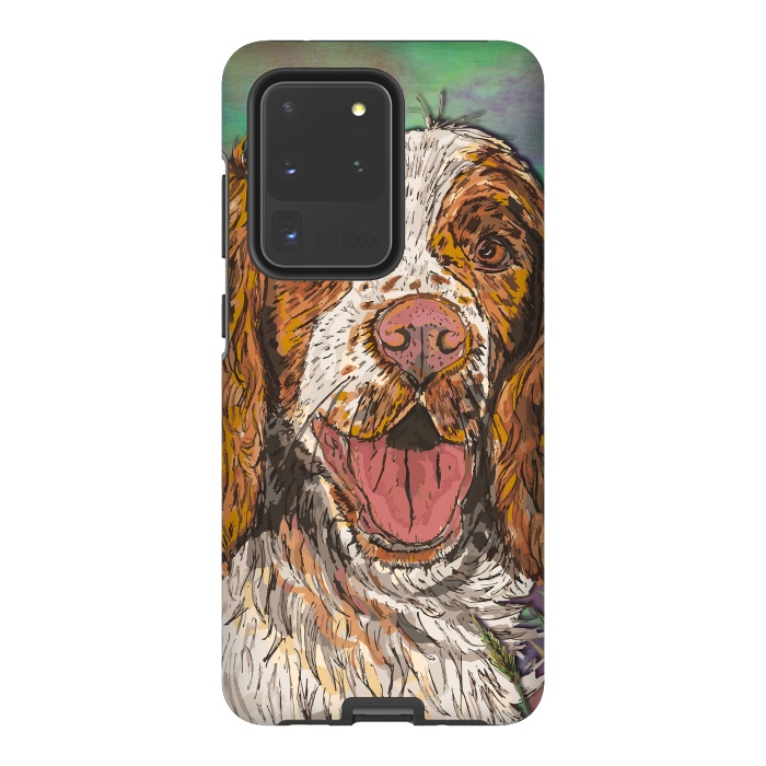 Galaxy S20 Ultra StrongFit Spaniel by Lotti Brown