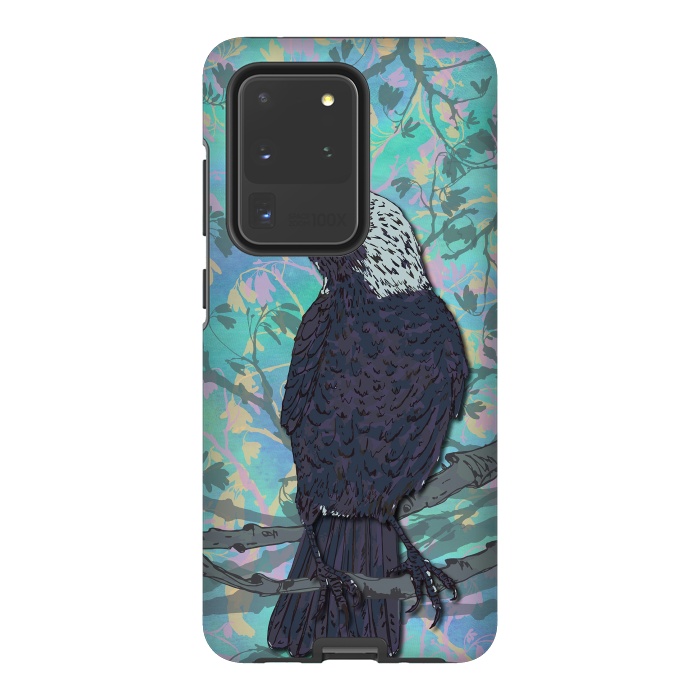 Galaxy S20 Ultra StrongFit Forever Jackdaw by Lotti Brown