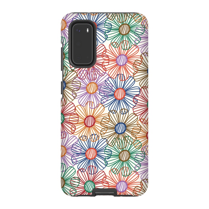 Galaxy S20 StrongFit Autumn by TracyLucy Designs